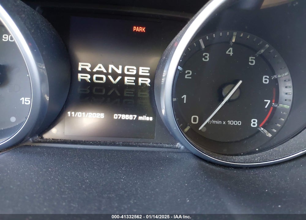 2013 LAND ROVER RANGE ROVER EVOQUE PURE VIN: SALVP2BG1DH852042