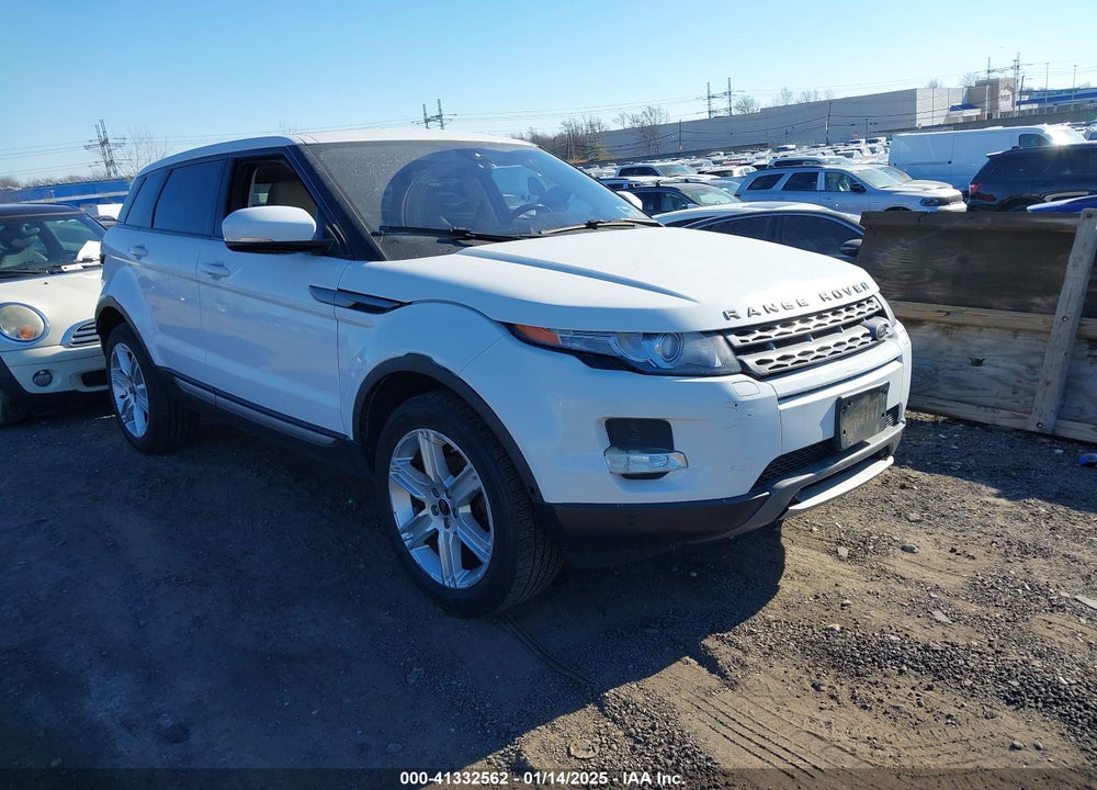 2013 LAND ROVER RANGE ROVER EVOQUE PURE VIN: SALVP2BG1DH852042