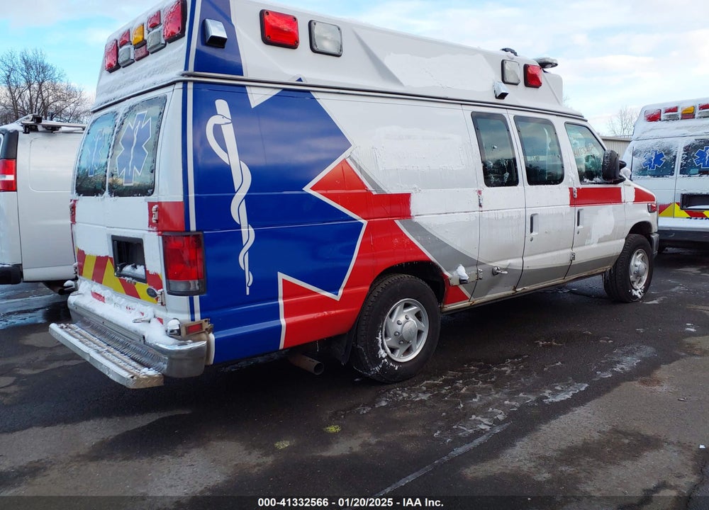2014 FORD E-350 SUPER DUTY COMMERCIAL VIN: 1FDSS3EL2EDB15167