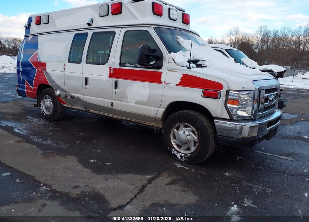 2014 FORD E-350 SUPER DUTY COMMERCIAL VIN: 1FDSS3EL2EDB15167