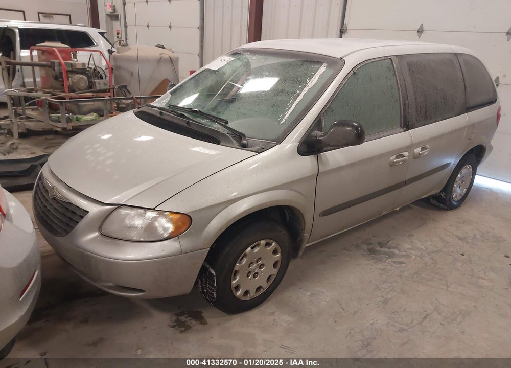 2002 CHRYSLER VOYAGER LX VIN: 1C8GJ45322B550764