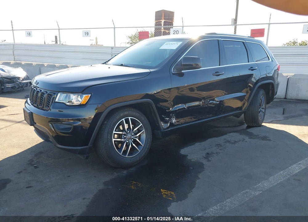 2019 JEEP GRAND CHEROKEE LAREDO E 4X2 VIN: 1C4RJEAG0KC690086