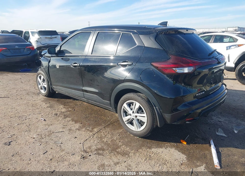 2024 NISSAN KICKS VIN: 3N1CP5BV4RL498835