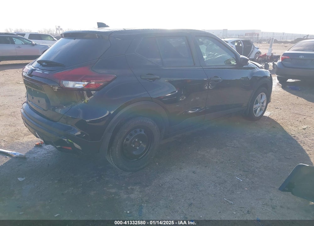 2024 NISSAN KICKS VIN: 3N1CP5BV4RL498835