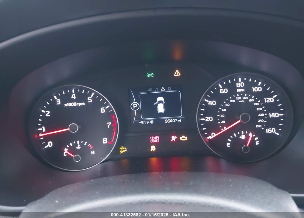 2017 KIA SPORTAGE LX VIN: KNDPMCAC0H7138217