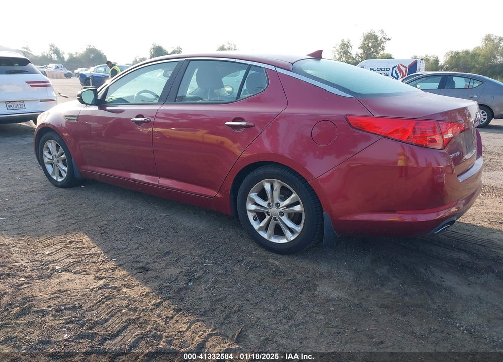 2013 KIA OPTIMA VIN: 5XXGN4A71DG151128