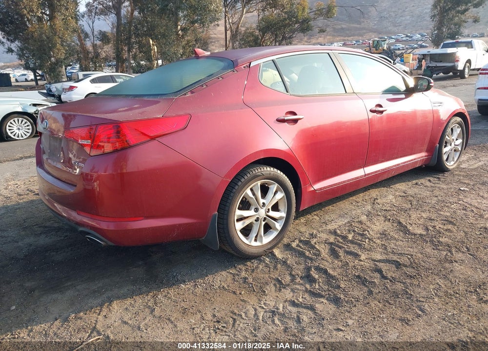 2013 KIA OPTIMA VIN: 5XXGN4A71DG151128