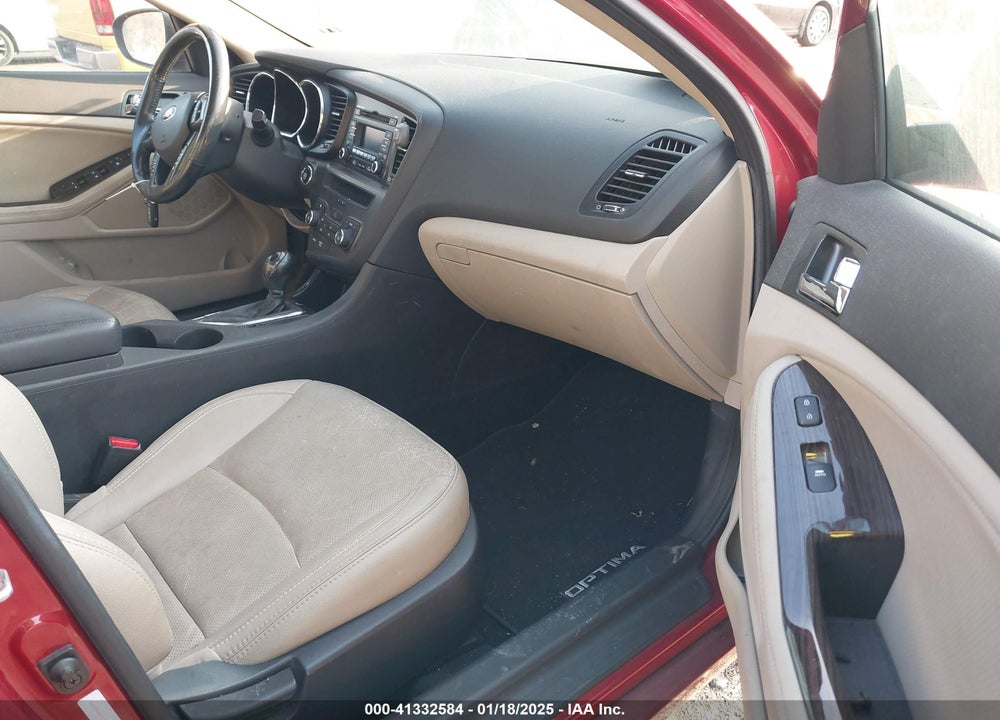 2013 KIA OPTIMA VIN: 5XXGN4A71DG151128