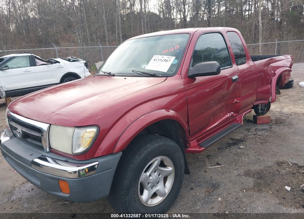 2000 TOYOTA TACOMA PRERUNNER V6 VIN: 4TASN92NXYZ605105
