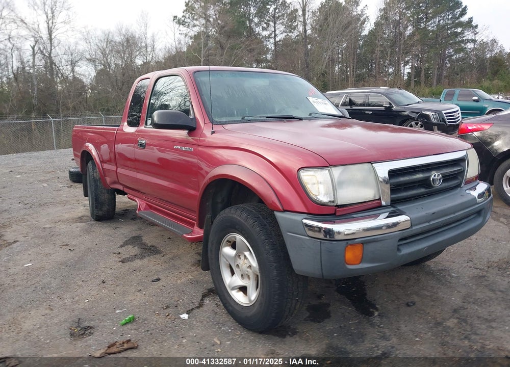 2000 TOYOTA TACOMA PRERUNNER V6 VIN: 4TASN92NXYZ605105