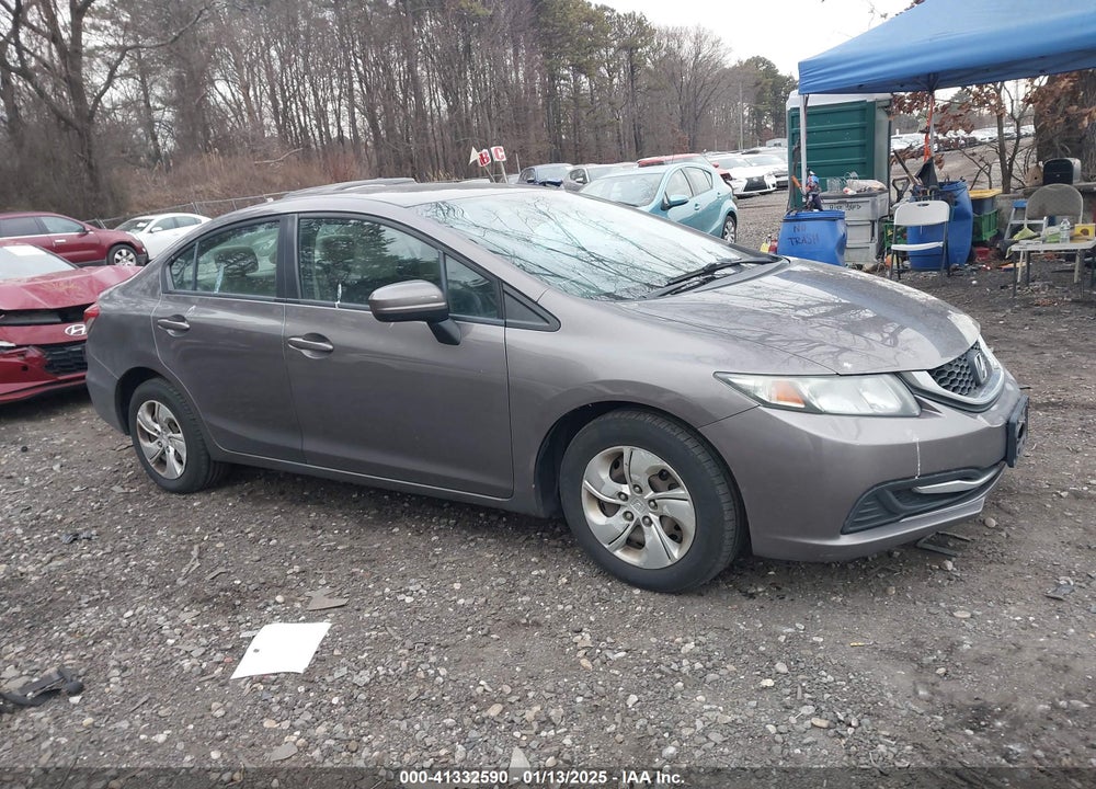 2015 HONDA CIVIC LX VIN: 19XFB2F53FE267846