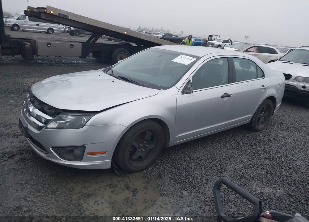 2011 FORD FUSION SE VIN: 3FAHP0HAXBR269711