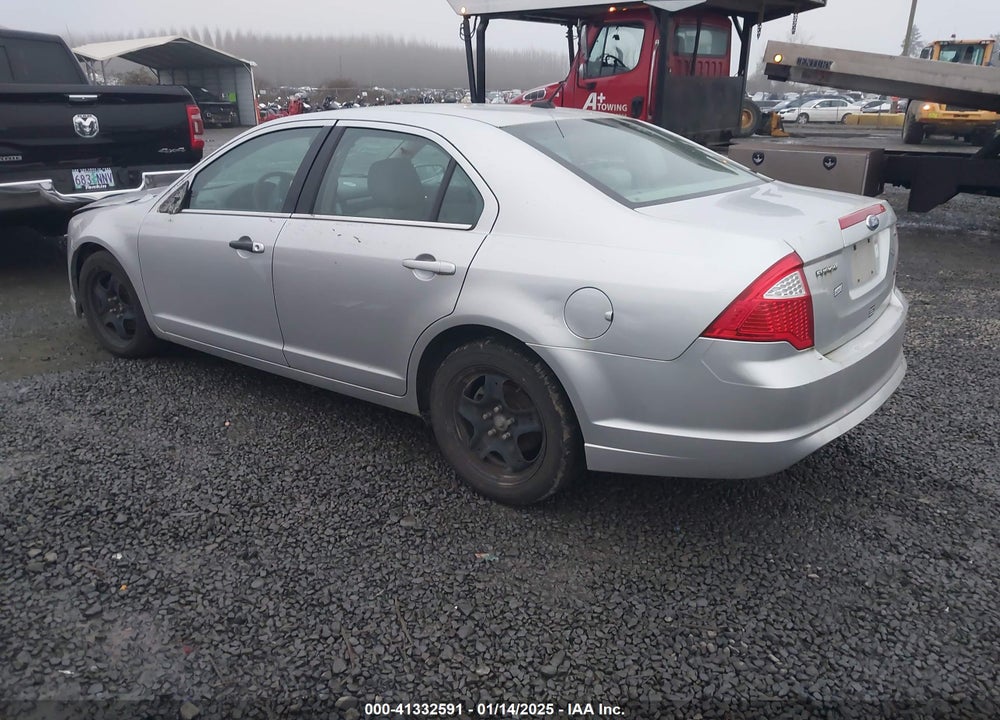 2011 FORD FUSION SE VIN: 3FAHP0HAXBR269711