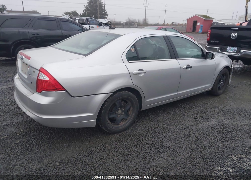 2011 FORD FUSION SE VIN: 3FAHP0HAXBR269711