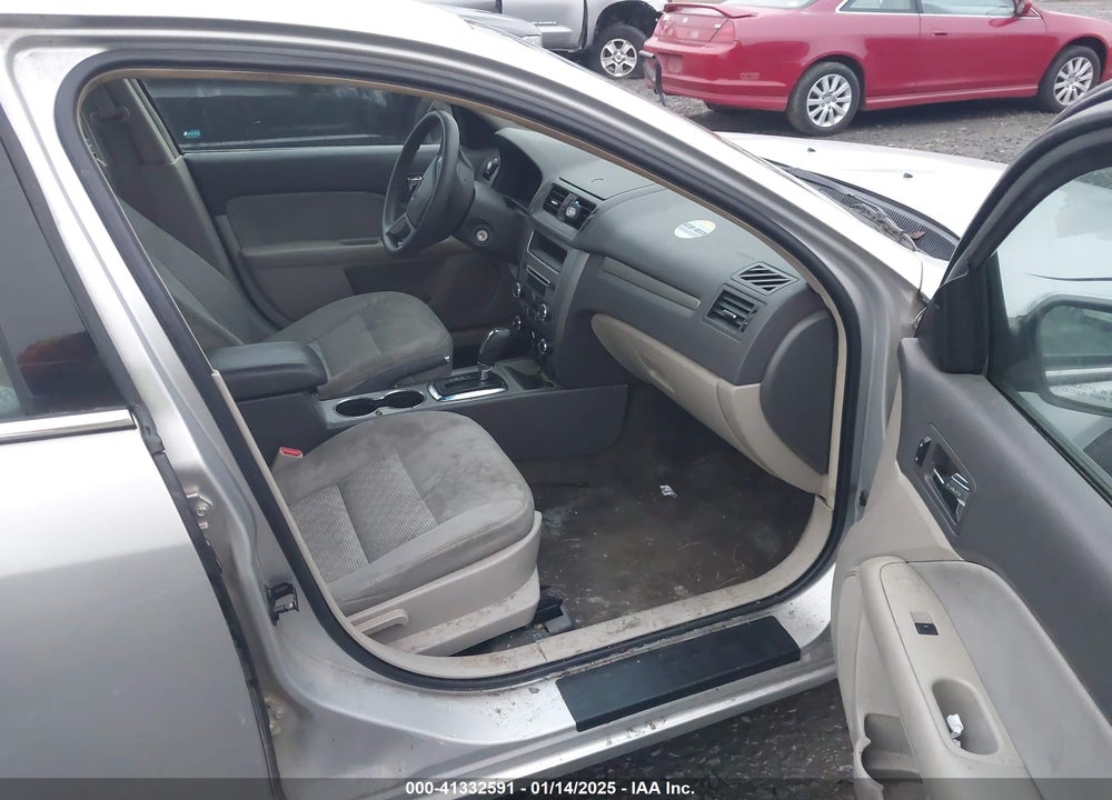2011 FORD FUSION SE VIN: 3FAHP0HAXBR269711