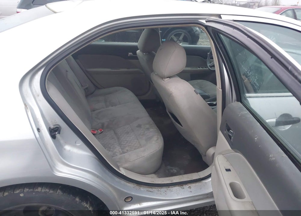 2011 FORD FUSION SE VIN: 3FAHP0HAXBR269711