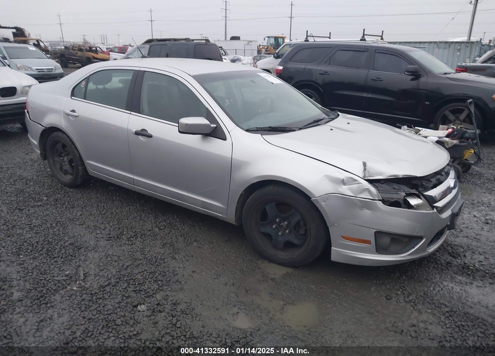 2011 FORD FUSION SE VIN: 3FAHP0HAXBR269711