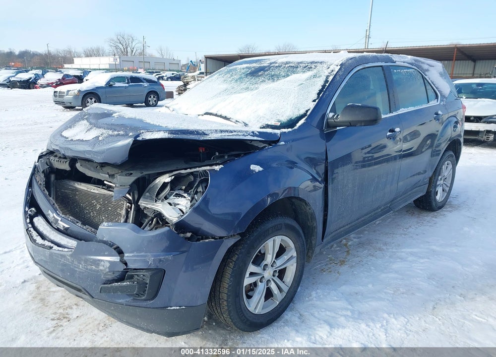 2014 CHEVROLET EQUINOX LS VIN: 2GNALAEK9E6191225