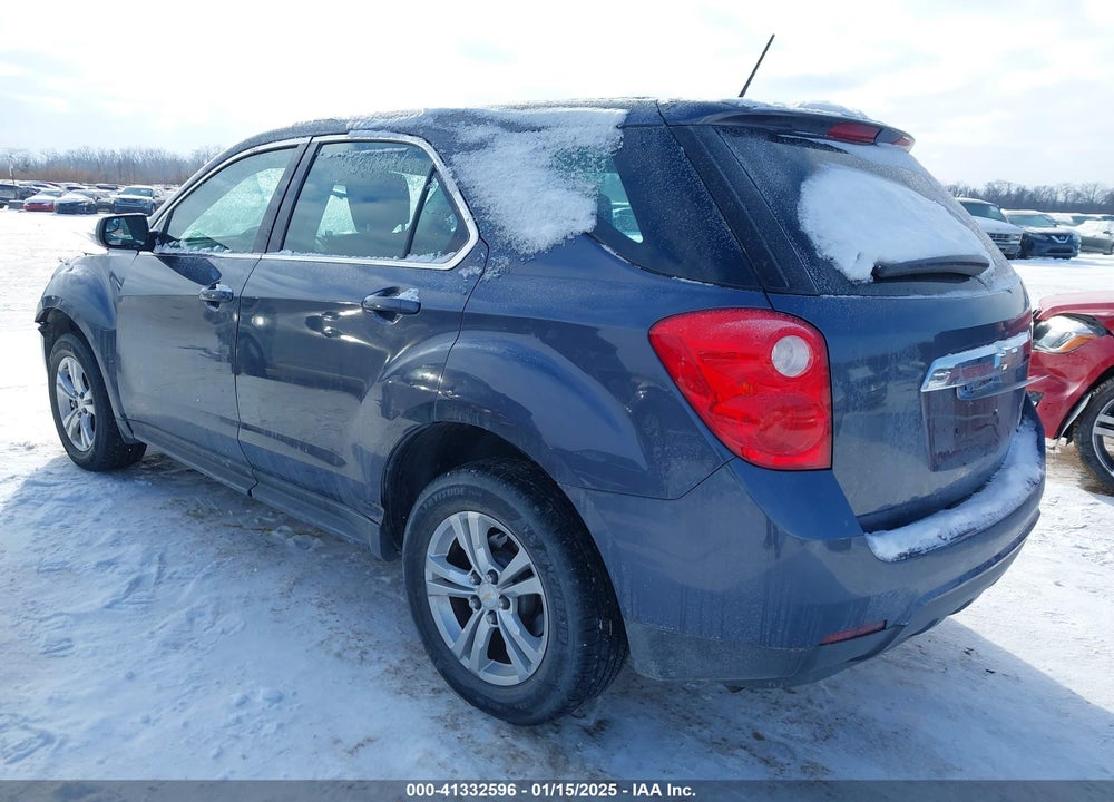 2014 CHEVROLET EQUINOX LS VIN: 2GNALAEK9E6191225