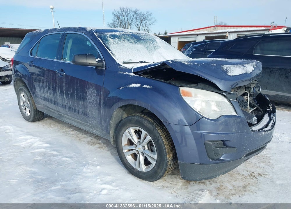 2014 CHEVROLET EQUINOX LS VIN: 2GNALAEK9E6191225