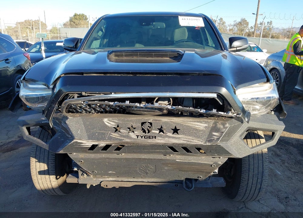 2019 TOYOTA TACOMA TRD SPORT VIN: 3TMBZ5DN4KM018664