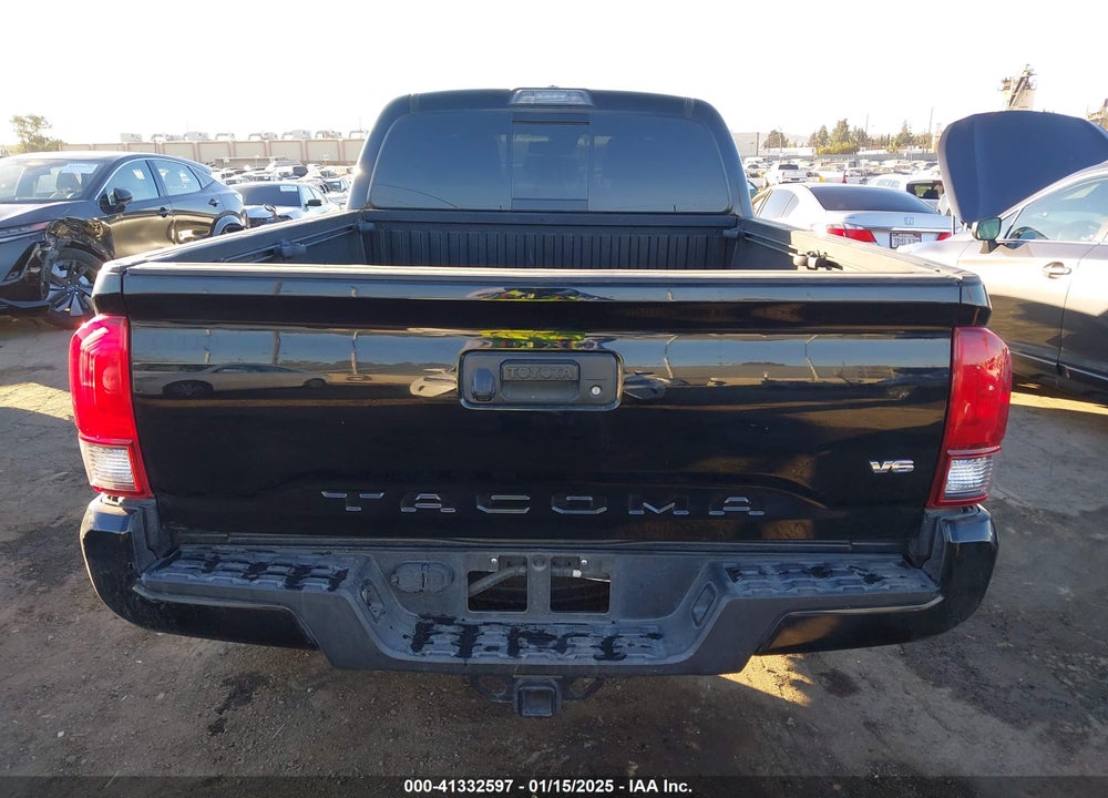 2019 TOYOTA TACOMA TRD SPORT VIN: 3TMBZ5DN4KM018664