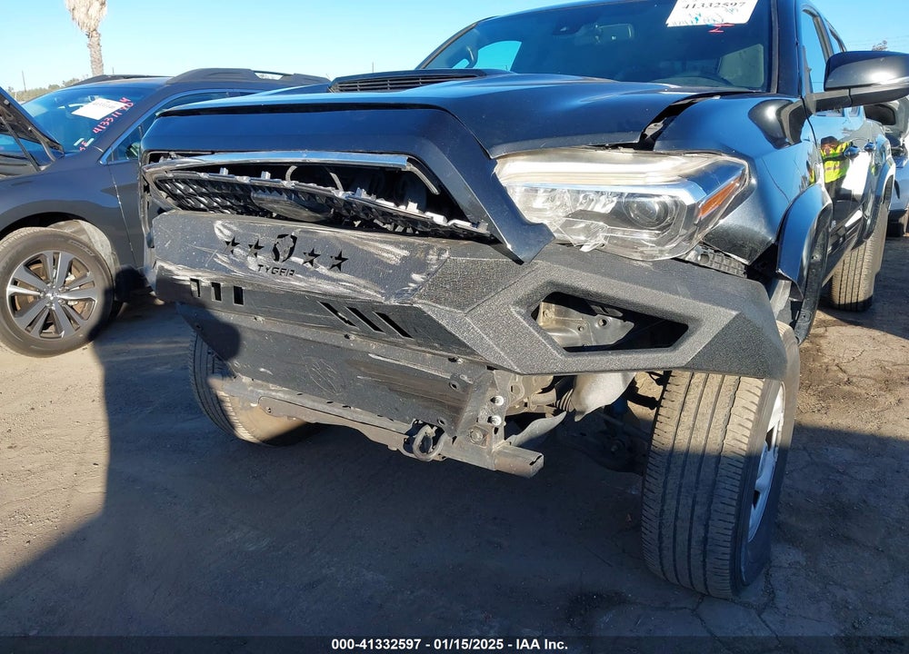 2019 TOYOTA TACOMA TRD SPORT VIN: 3TMBZ5DN4KM018664