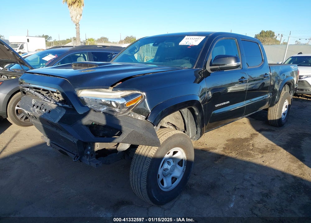 2019 TOYOTA TACOMA TRD SPORT VIN: 3TMBZ5DN4KM018664