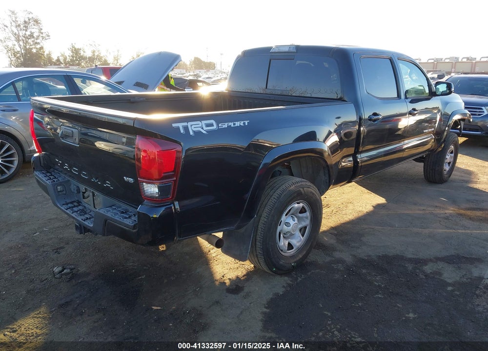 2019 TOYOTA TACOMA TRD SPORT VIN: 3TMBZ5DN4KM018664