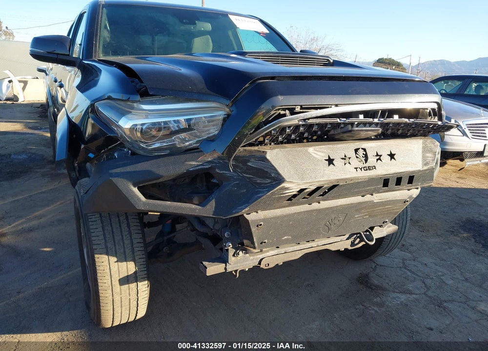 2019 TOYOTA TACOMA TRD SPORT VIN: 3TMBZ5DN4KM018664