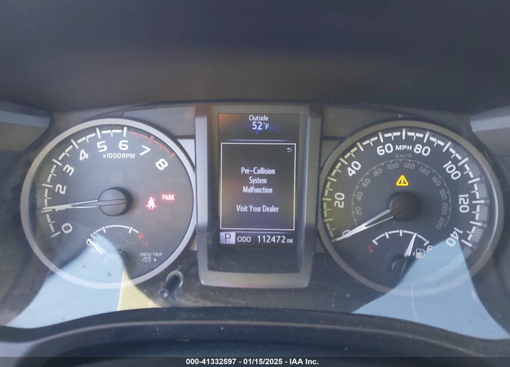 2019 TOYOTA TACOMA TRD SPORT VIN: 3TMBZ5DN4KM018664