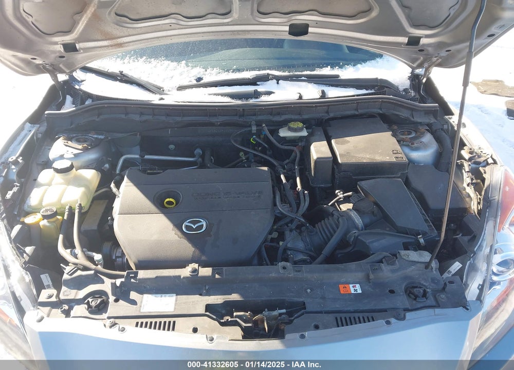 2012 MAZDA 3 VIN: JM1BL1UF1C1556840
