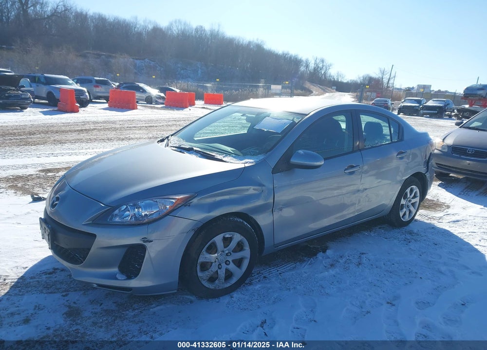 2012 MAZDA 3 VIN: JM1BL1UF1C1556840