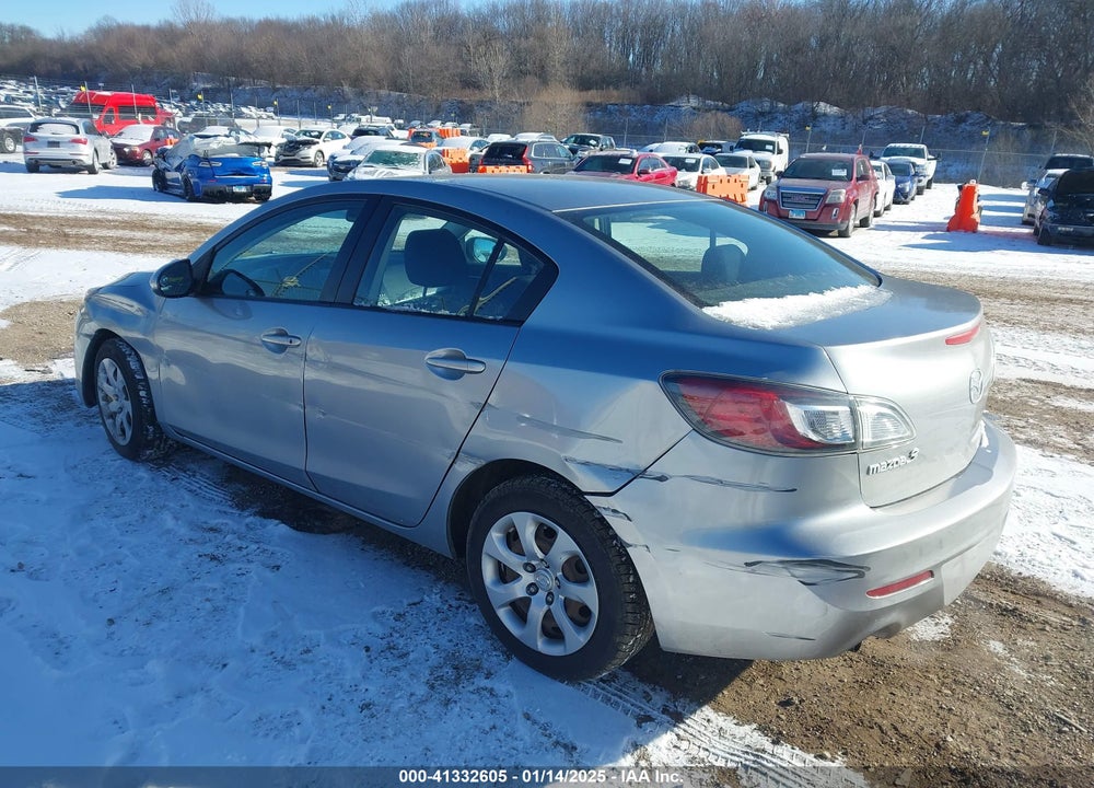 2012 MAZDA 3 VIN: JM1BL1UF1C1556840