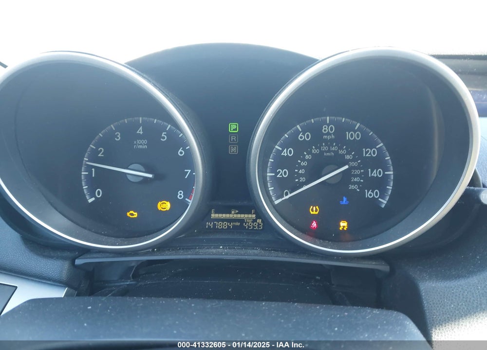2012 MAZDA 3 VIN: JM1BL1UF1C1556840