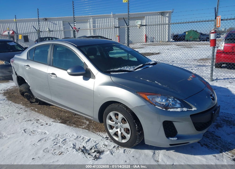 2012 MAZDA 3 VIN: JM1BL1UF1C1556840