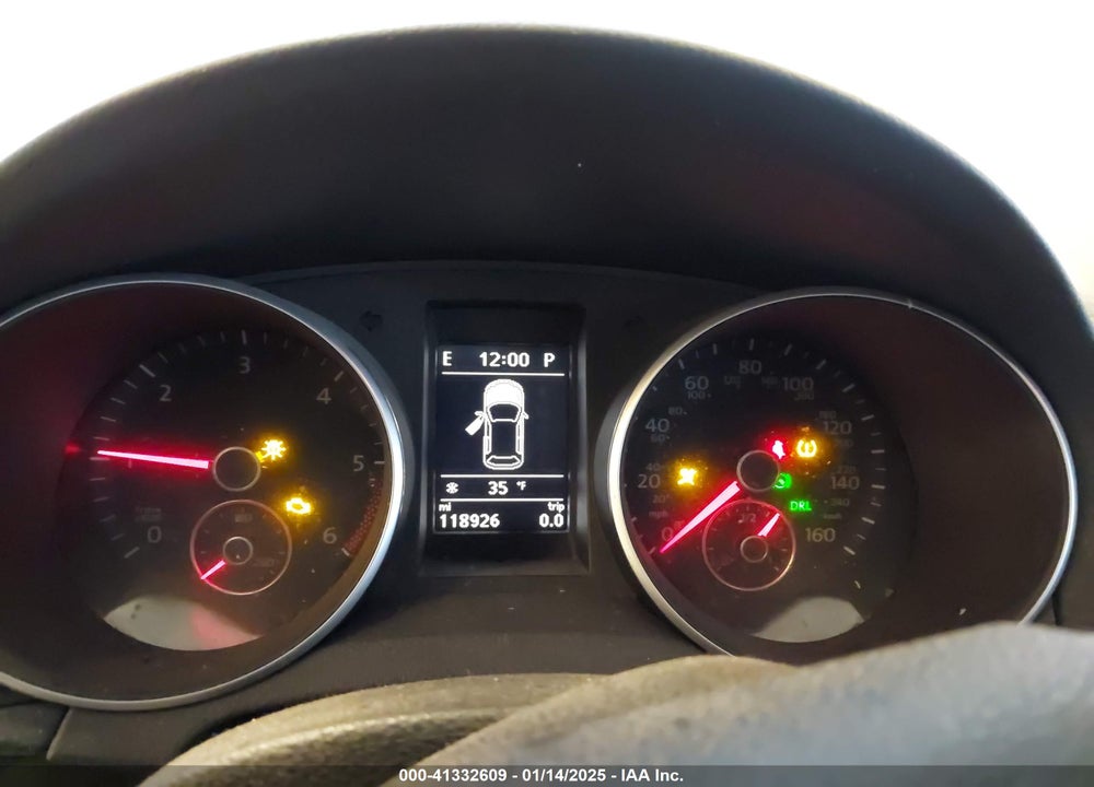 2014 VOLKSWAGEN JETTA SPORTWAGEN VIN: 3VWPL7AJ2EM617195