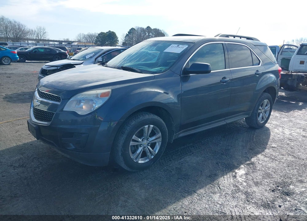 2010 CHEVROLET EQUINOX LT VIN: 2CNALDEW2A6236041