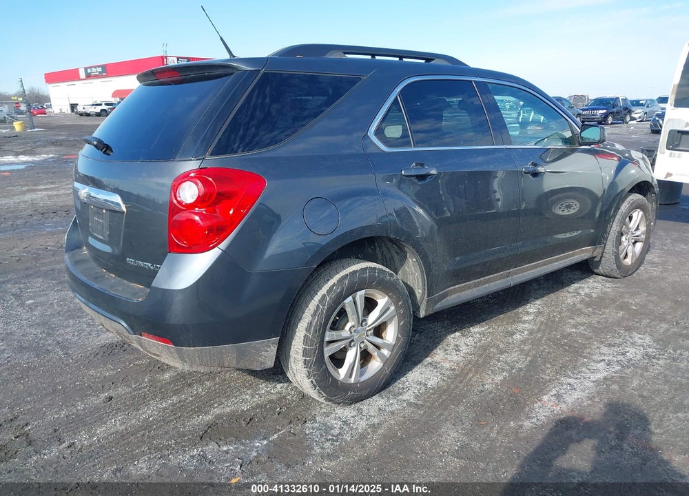 2010 CHEVROLET EQUINOX LT VIN: 2CNALDEW2A6236041