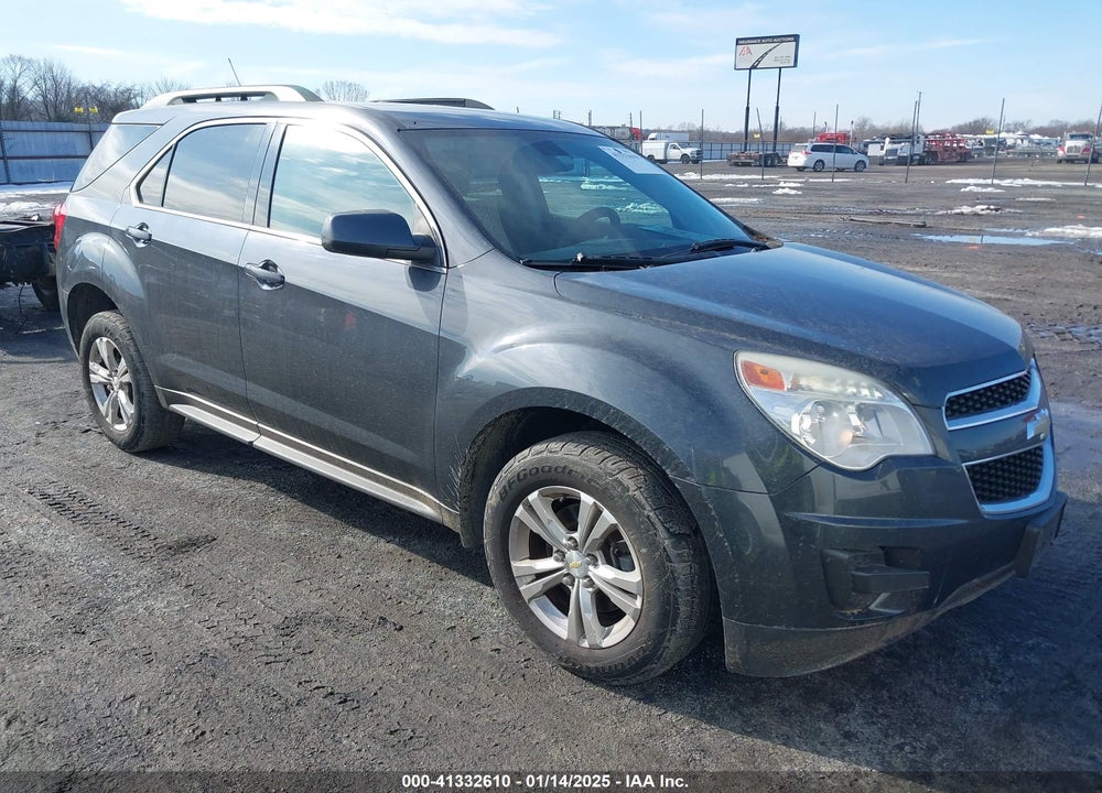 2010 CHEVROLET EQUINOX LT VIN: 2CNALDEW2A6236041