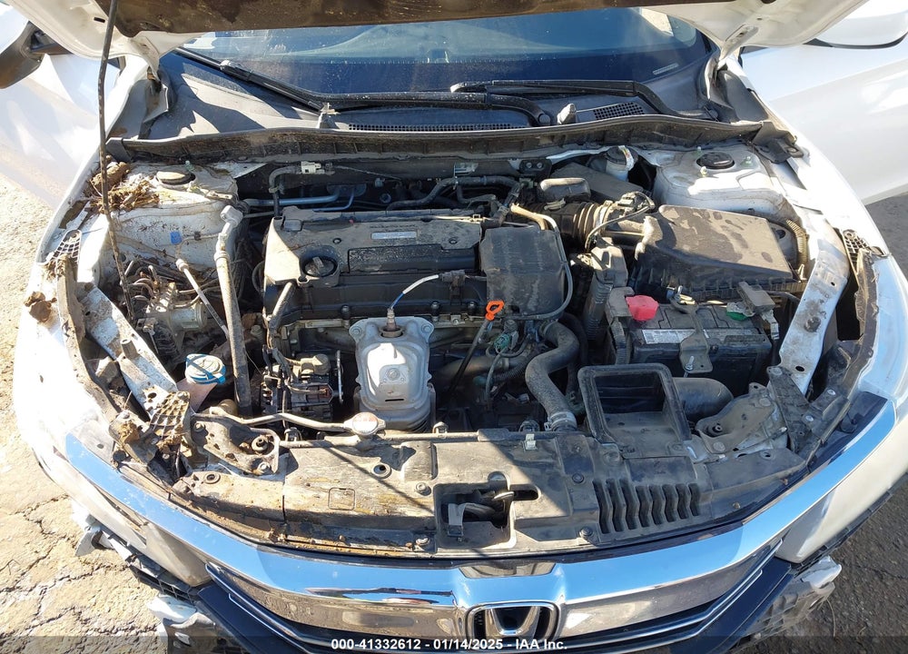2016 HONDA ACCORD VIN: 1HGCR2F36GA233273