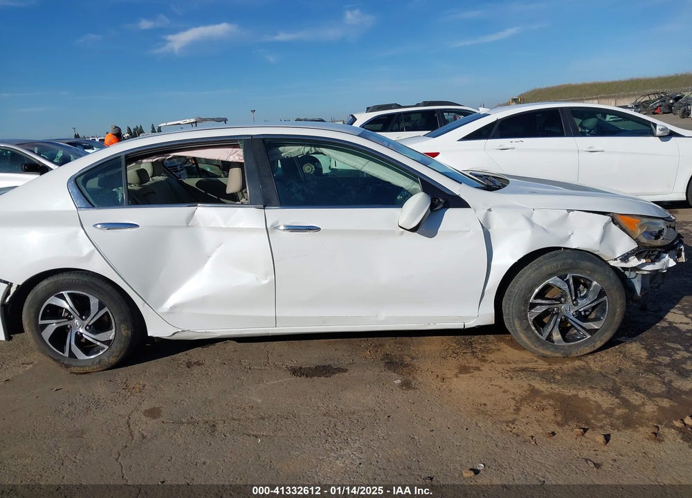 2016 HONDA ACCORD VIN: 1HGCR2F36GA233273