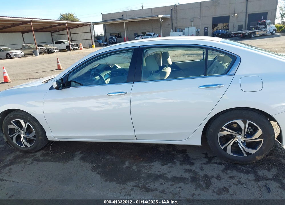 2016 HONDA ACCORD VIN: 1HGCR2F36GA233273
