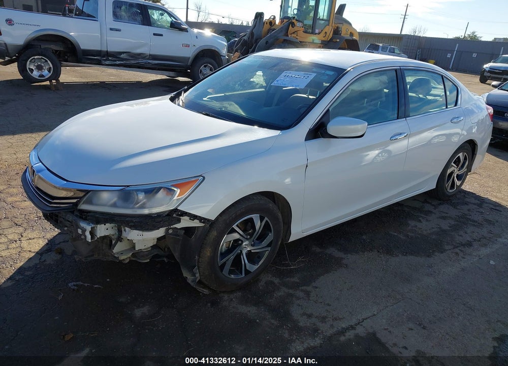 2016 HONDA ACCORD VIN: 1HGCR2F36GA233273