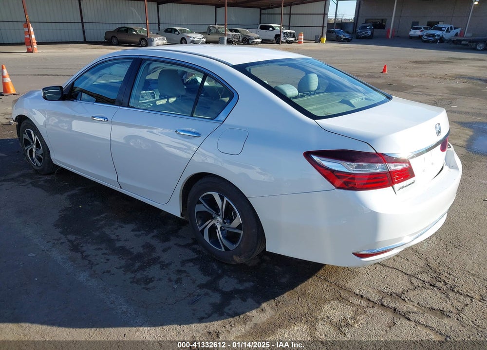 2016 HONDA ACCORD VIN: 1HGCR2F36GA233273
