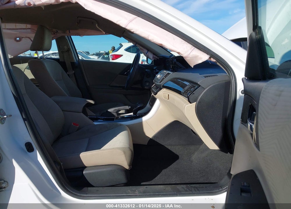 2016 HONDA ACCORD VIN: 1HGCR2F36GA233273