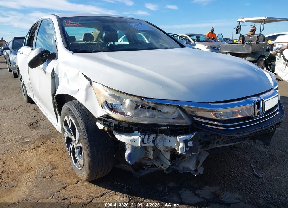 2016 HONDA ACCORD VIN: 1HGCR2F36GA233273