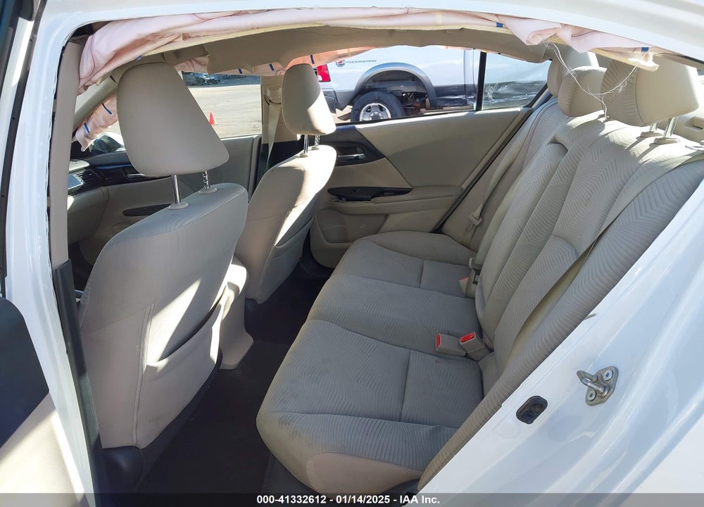 2016 HONDA ACCORD VIN: 1HGCR2F36GA233273