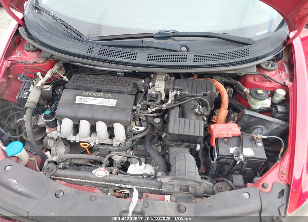 2011 HONDA CR-Z VIN: JHMZF1C45BS007638