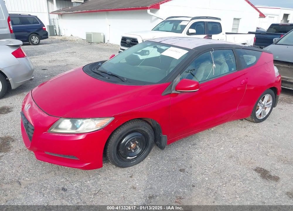 2011 HONDA CR-Z VIN: JHMZF1C45BS007638